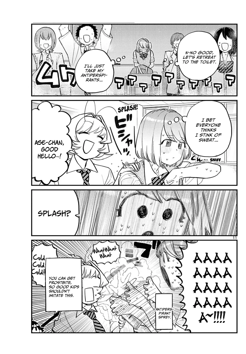Read Komi-San Wa Komyushou Desu Manga Online