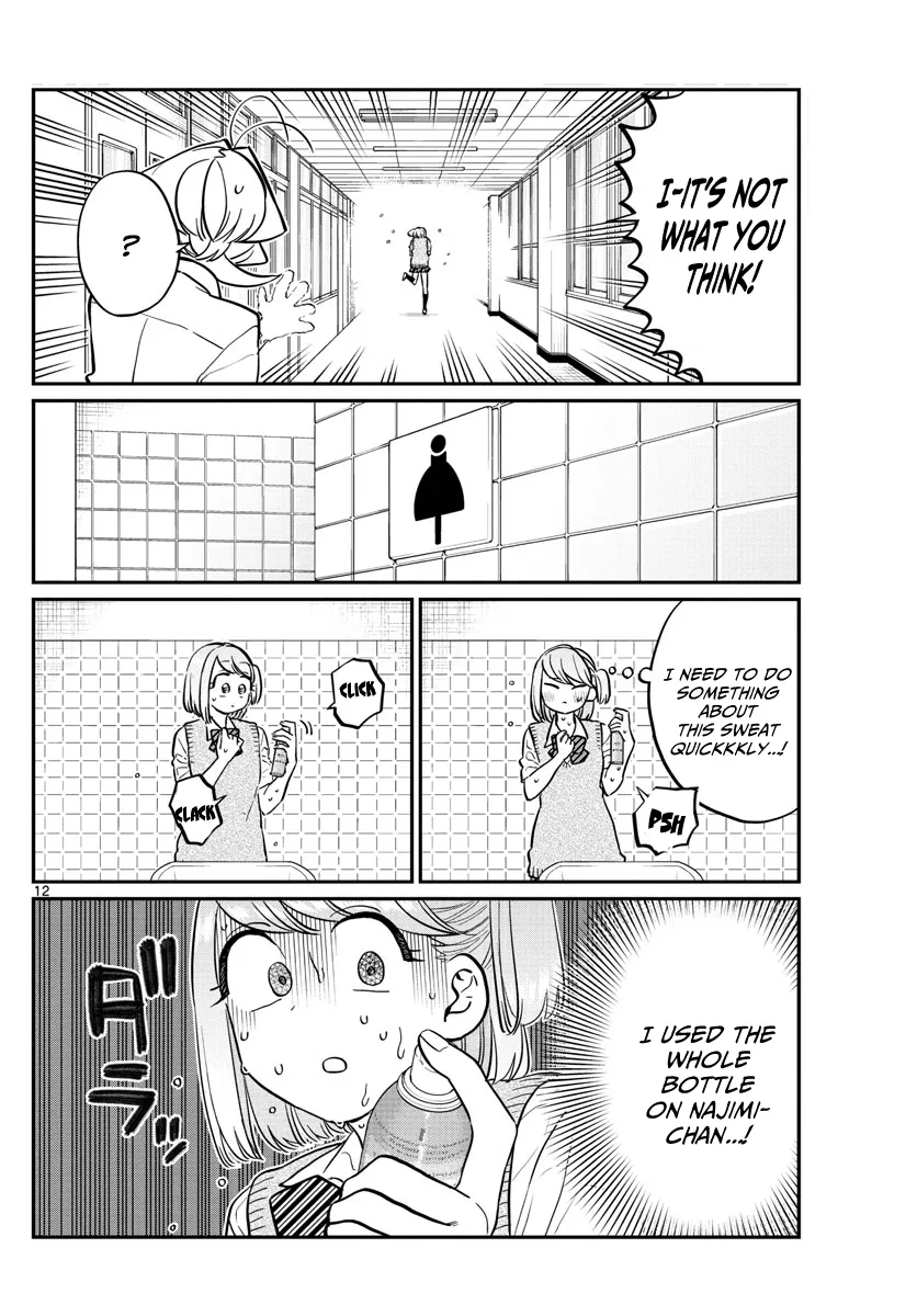 Read Komi-San Wa Komyushou Desu Manga Online
