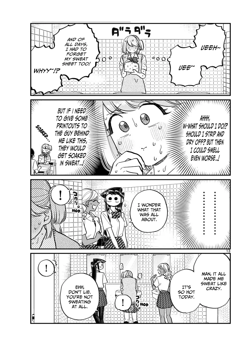 Read Komi-San Wa Komyushou Desu Manga Online