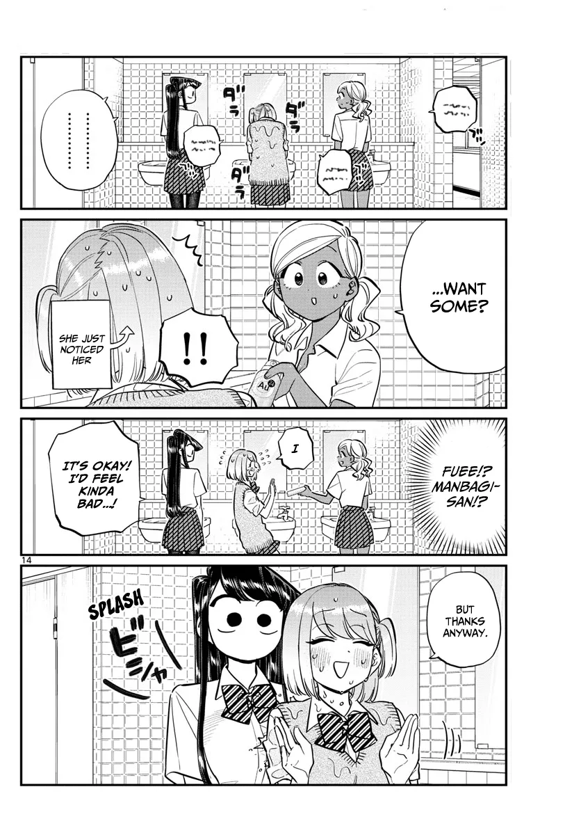 Read Komi-San Wa Komyushou Desu Manga Online