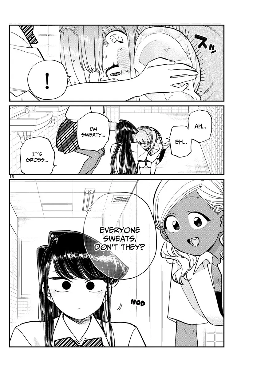Read Komi-San Wa Komyushou Desu Manga Online