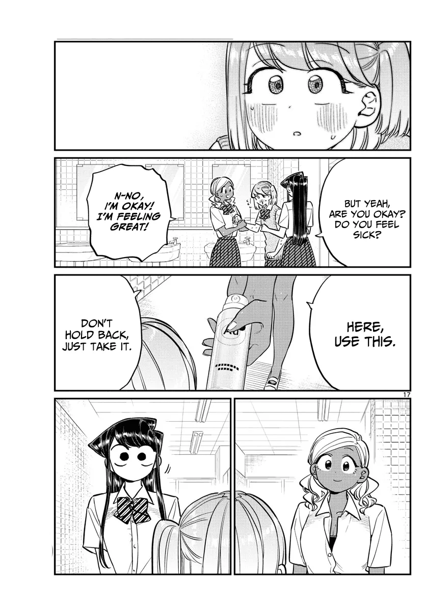 Read Komi-San Wa Komyushou Desu Manga Online