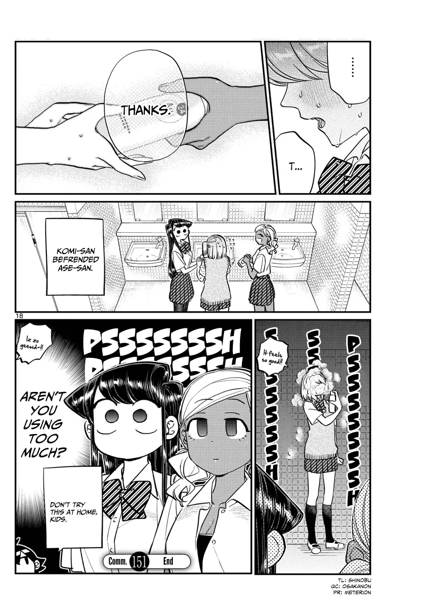 Read Komi-San Wa Komyushou Desu Manga Online