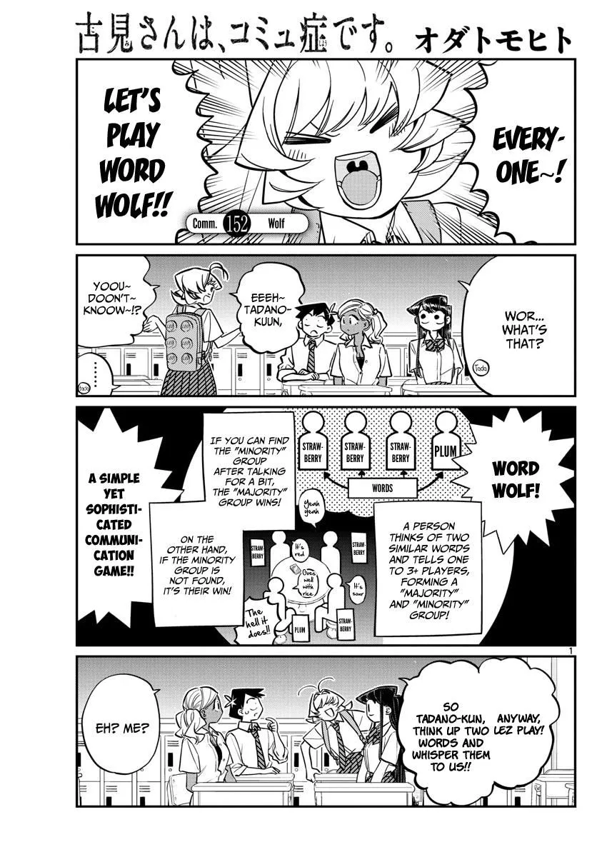 Read Komi-San Wa Komyushou Desu Manga Online