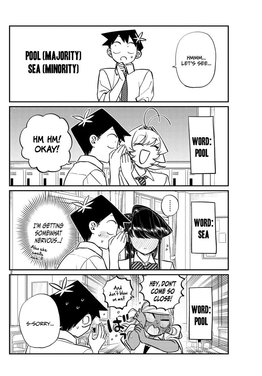 Read Komi-San Wa Komyushou Desu Manga Online