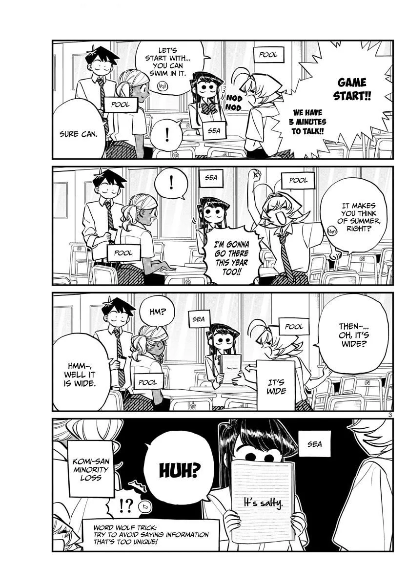 Read Komi-San Wa Komyushou Desu Manga Online
