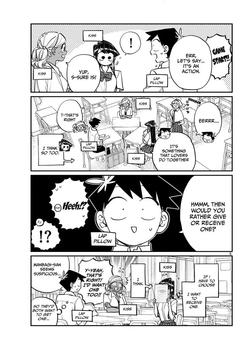 Read Komi-San Wa Komyushou Desu Manga Online