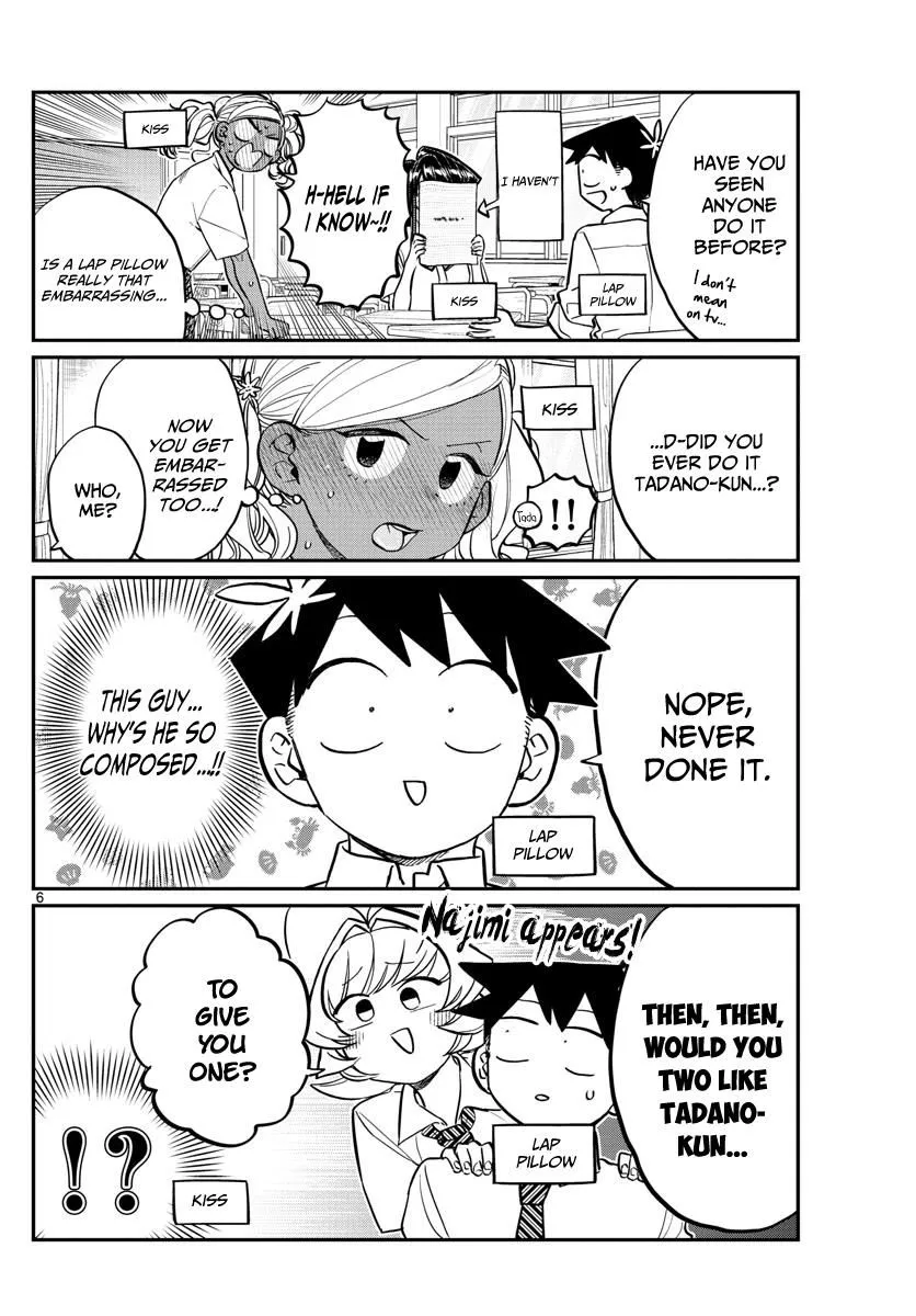 Read Komi-San Wa Komyushou Desu Manga Online