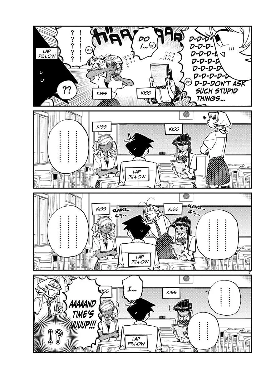 Read Komi-San Wa Komyushou Desu Manga Online
