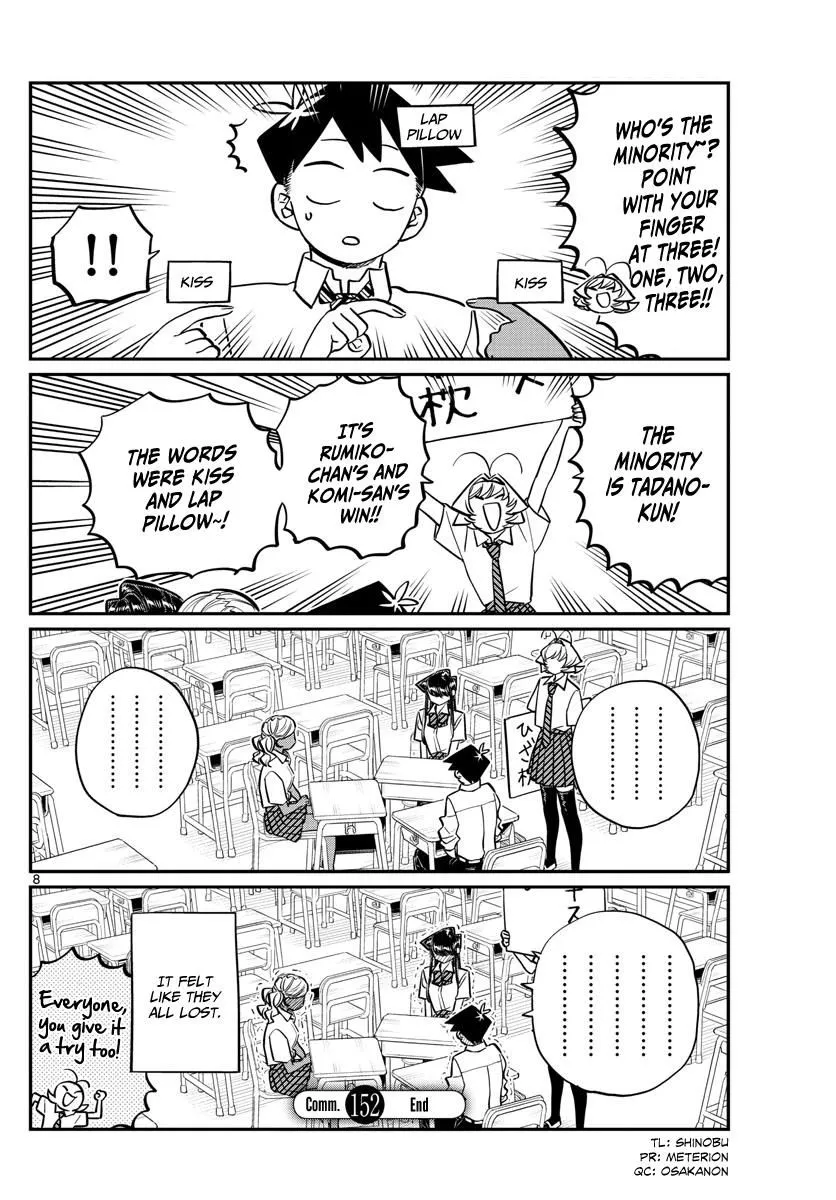 Read Komi-San Wa Komyushou Desu Manga Online
