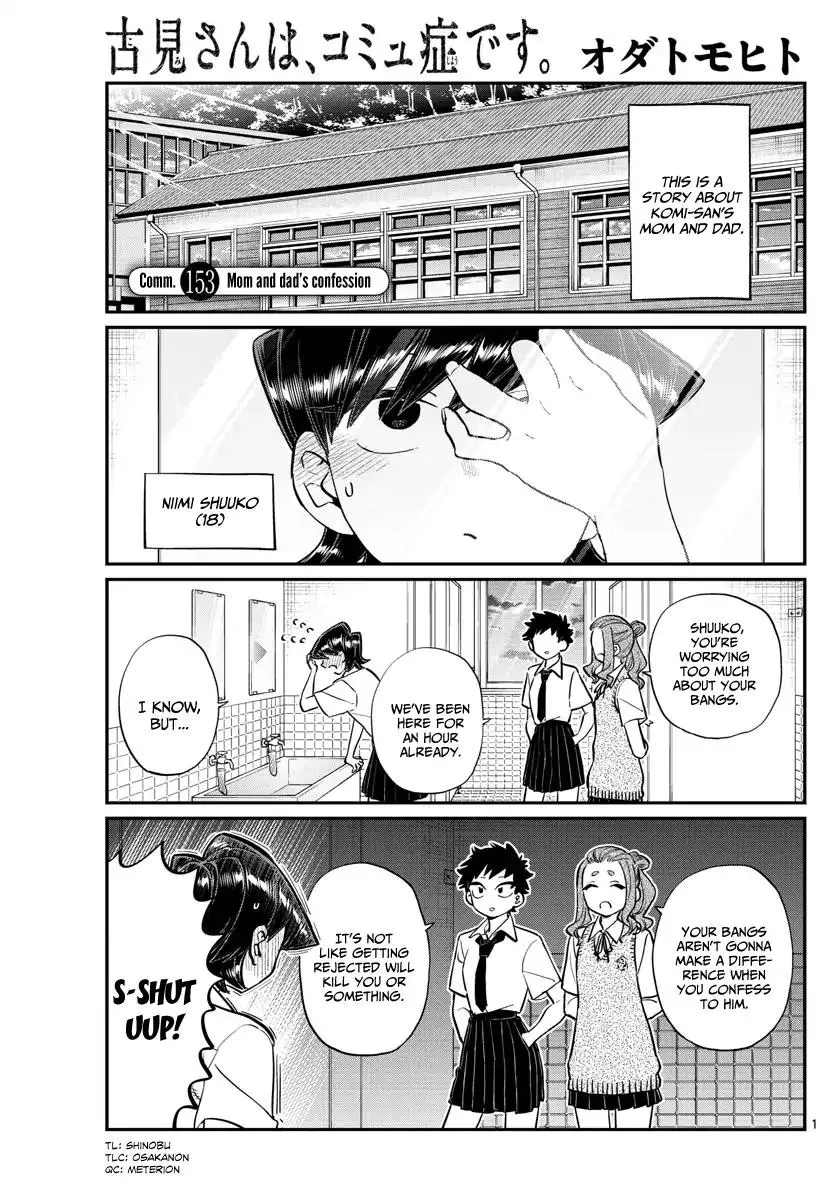 Read Komi-San Wa Komyushou Desu Manga Online