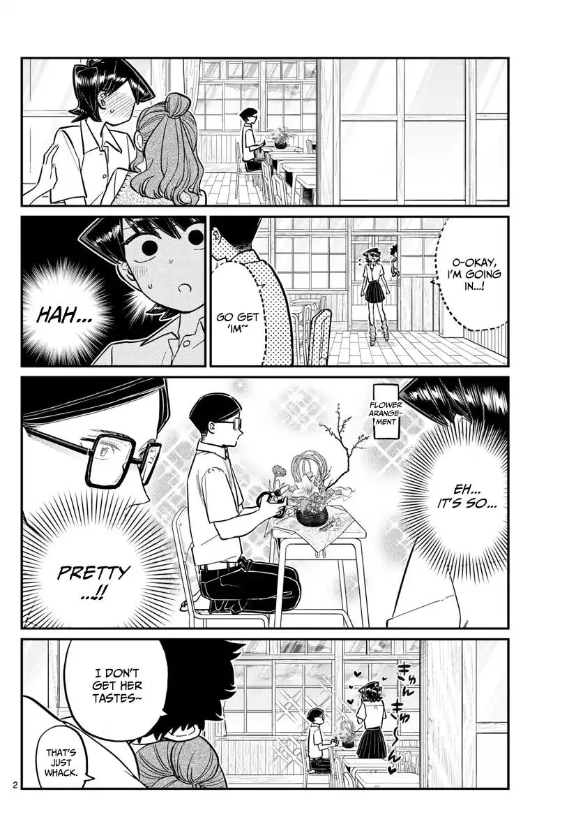 Read Komi-San Wa Komyushou Desu Manga Online