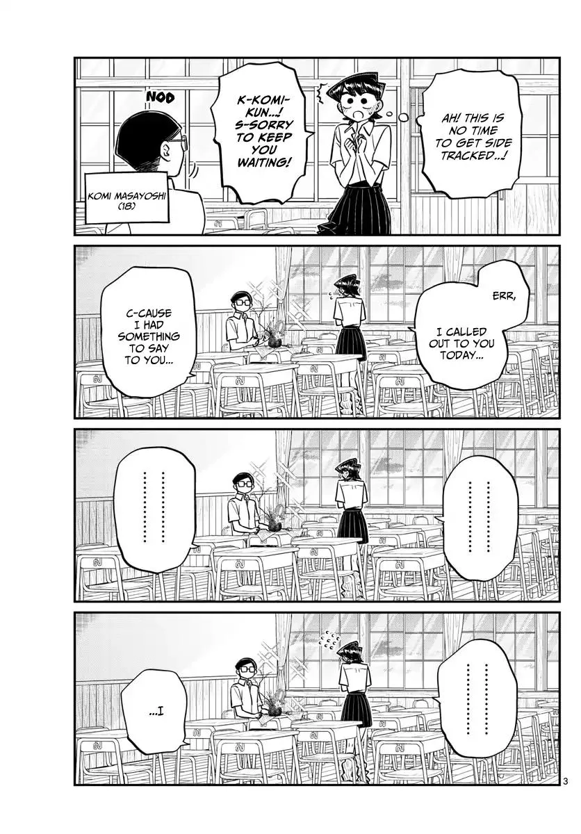 Read Komi-San Wa Komyushou Desu Manga Online