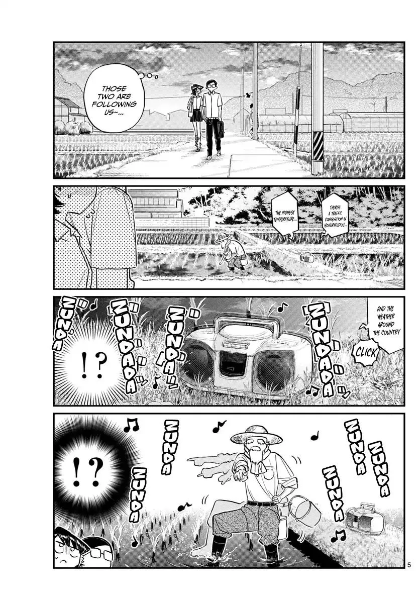 Read Komi-San Wa Komyushou Desu Manga Online