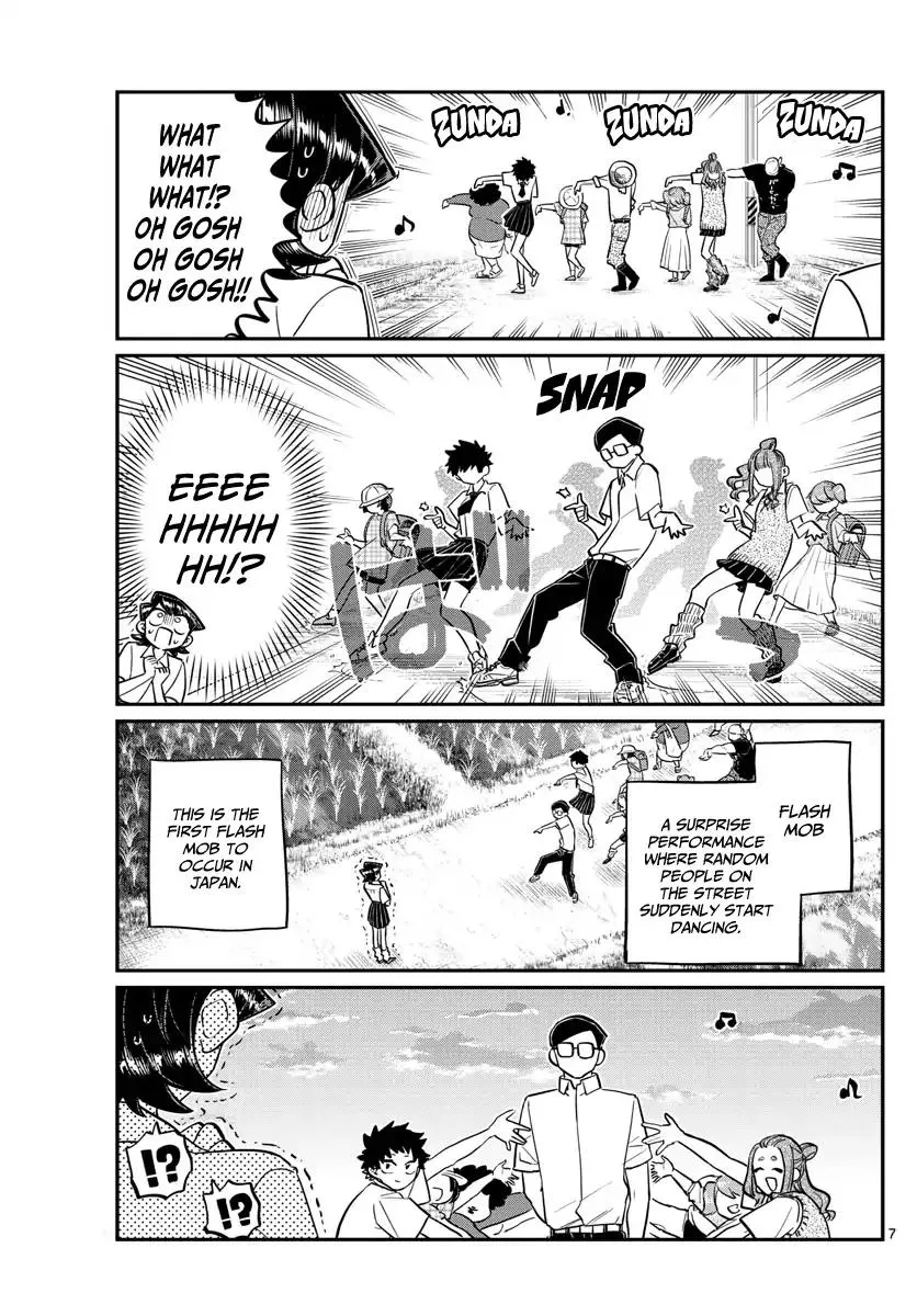 Read Komi-San Wa Komyushou Desu Manga Online