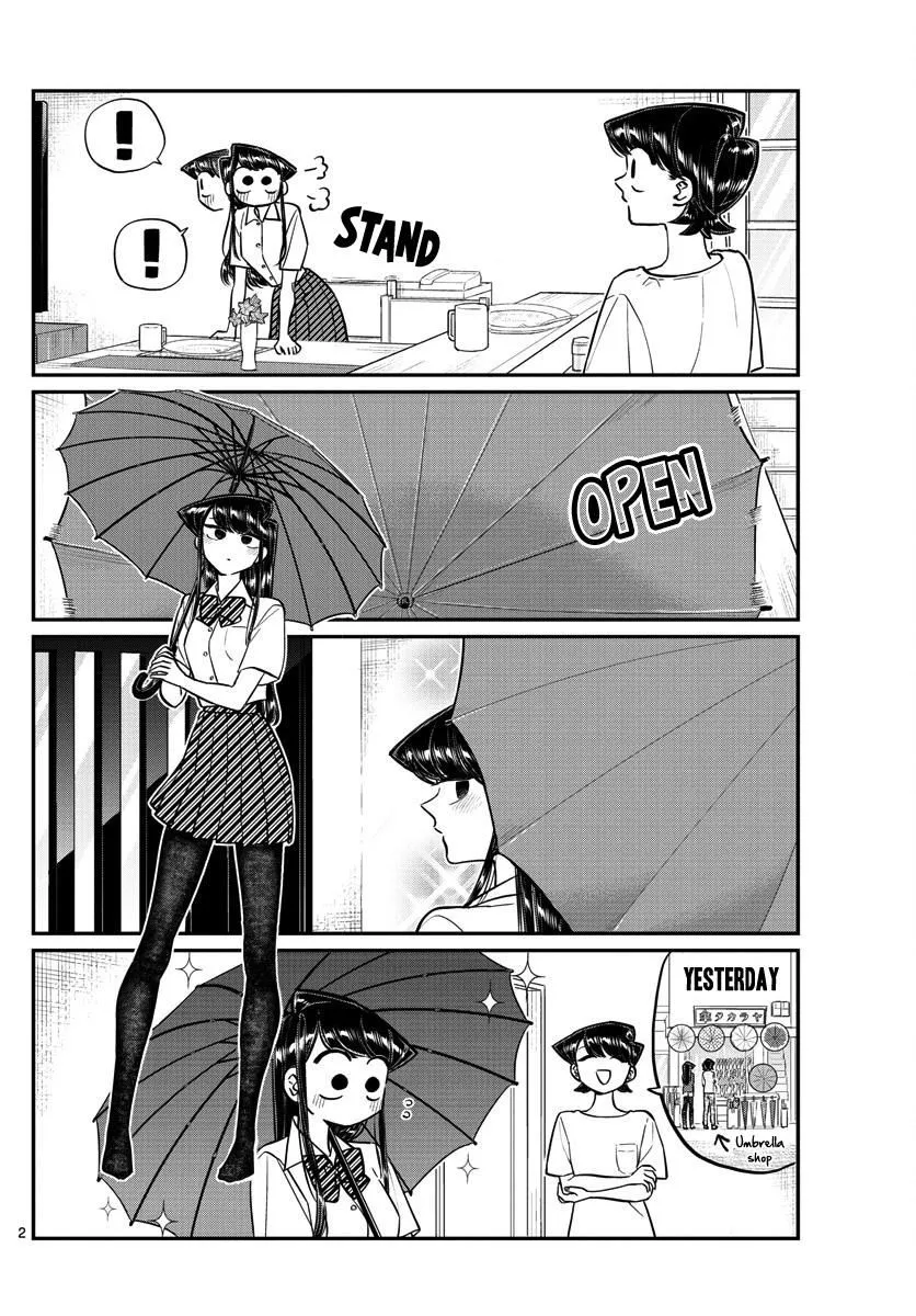 Read Komi-San Wa Komyushou Desu Manga Online