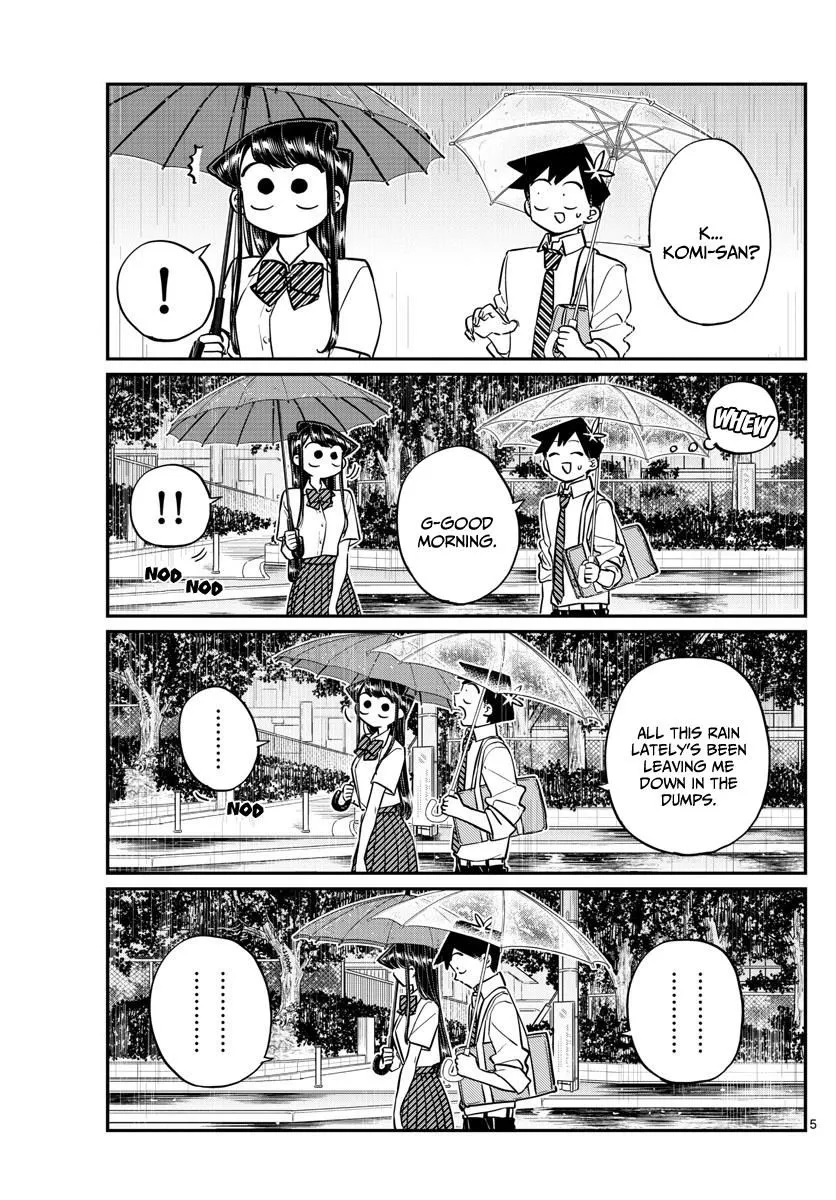 Read Komi-San Wa Komyushou Desu Manga Online