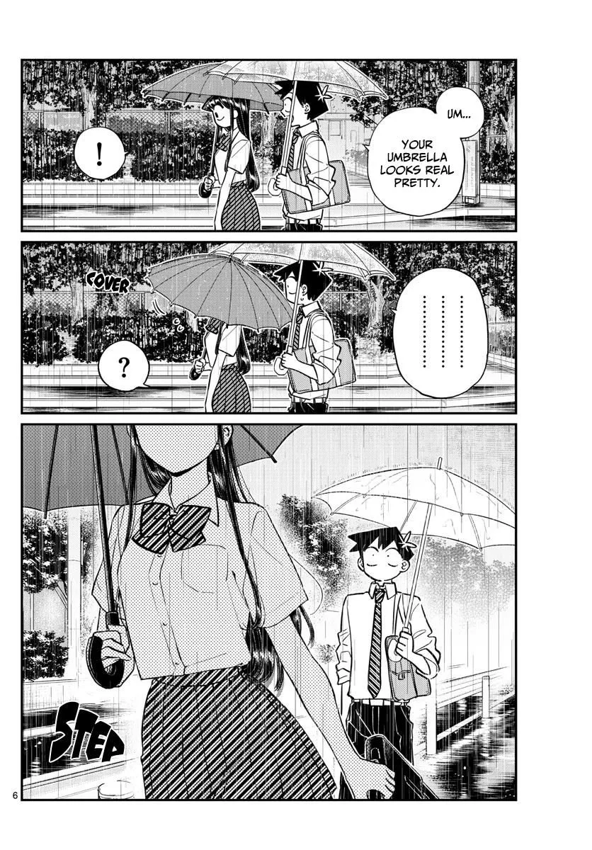 Read Komi-San Wa Komyushou Desu Manga Online