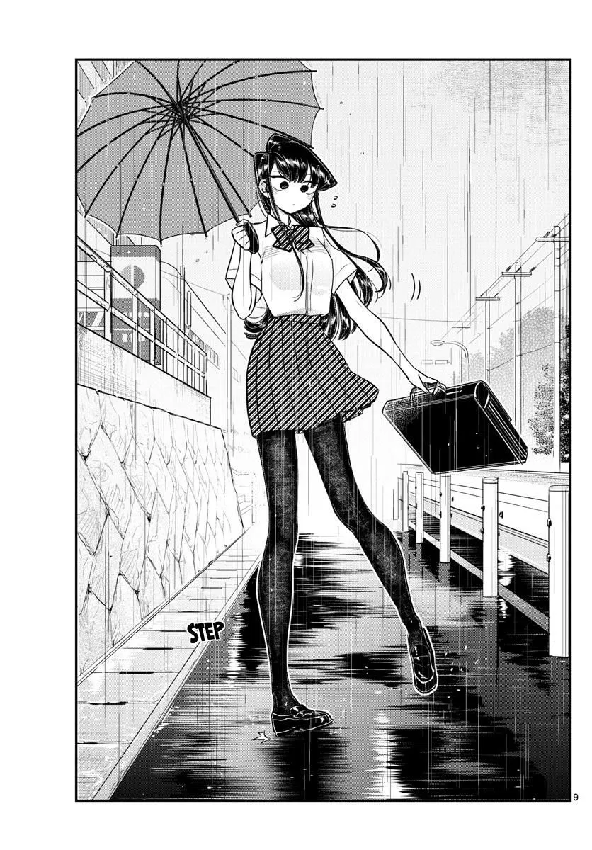 Read Komi-San Wa Komyushou Desu Manga Online