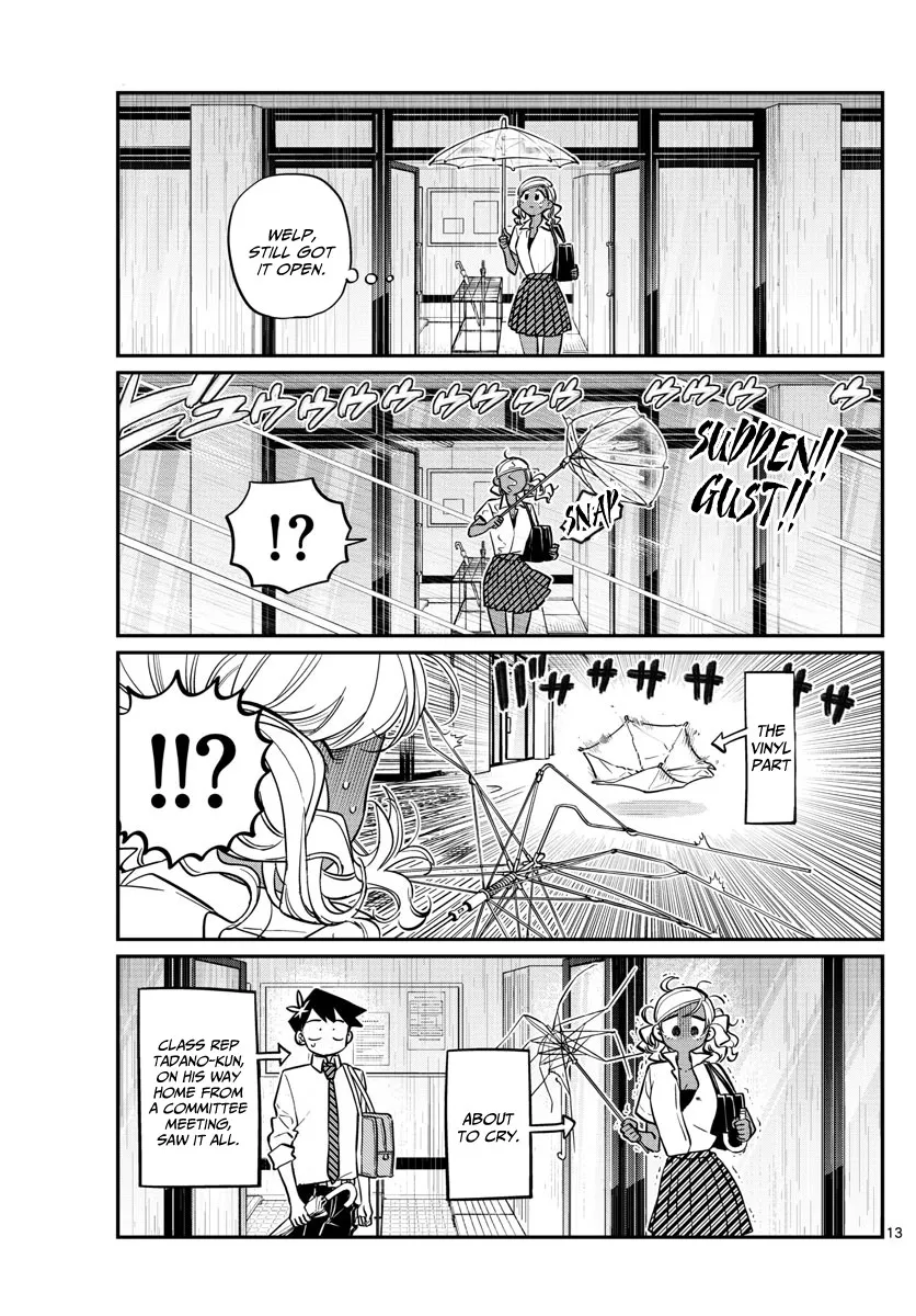 Read Komi-San Wa Komyushou Desu Manga Online