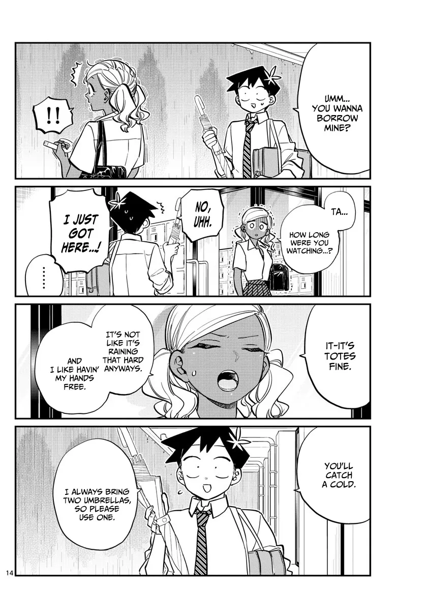 Read Komi-San Wa Komyushou Desu Manga Online