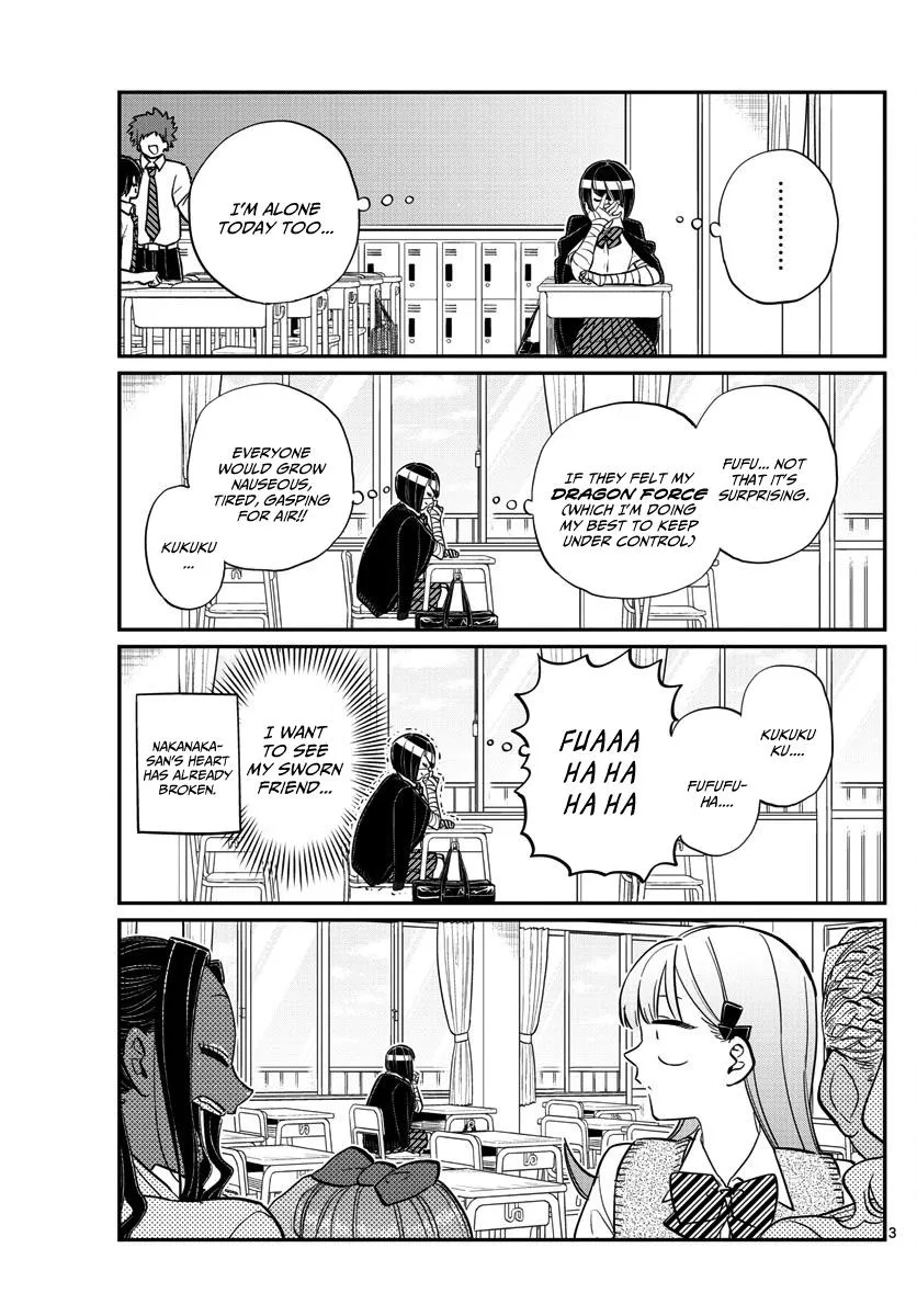 Read Komi-San Wa Komyushou Desu Manga Online