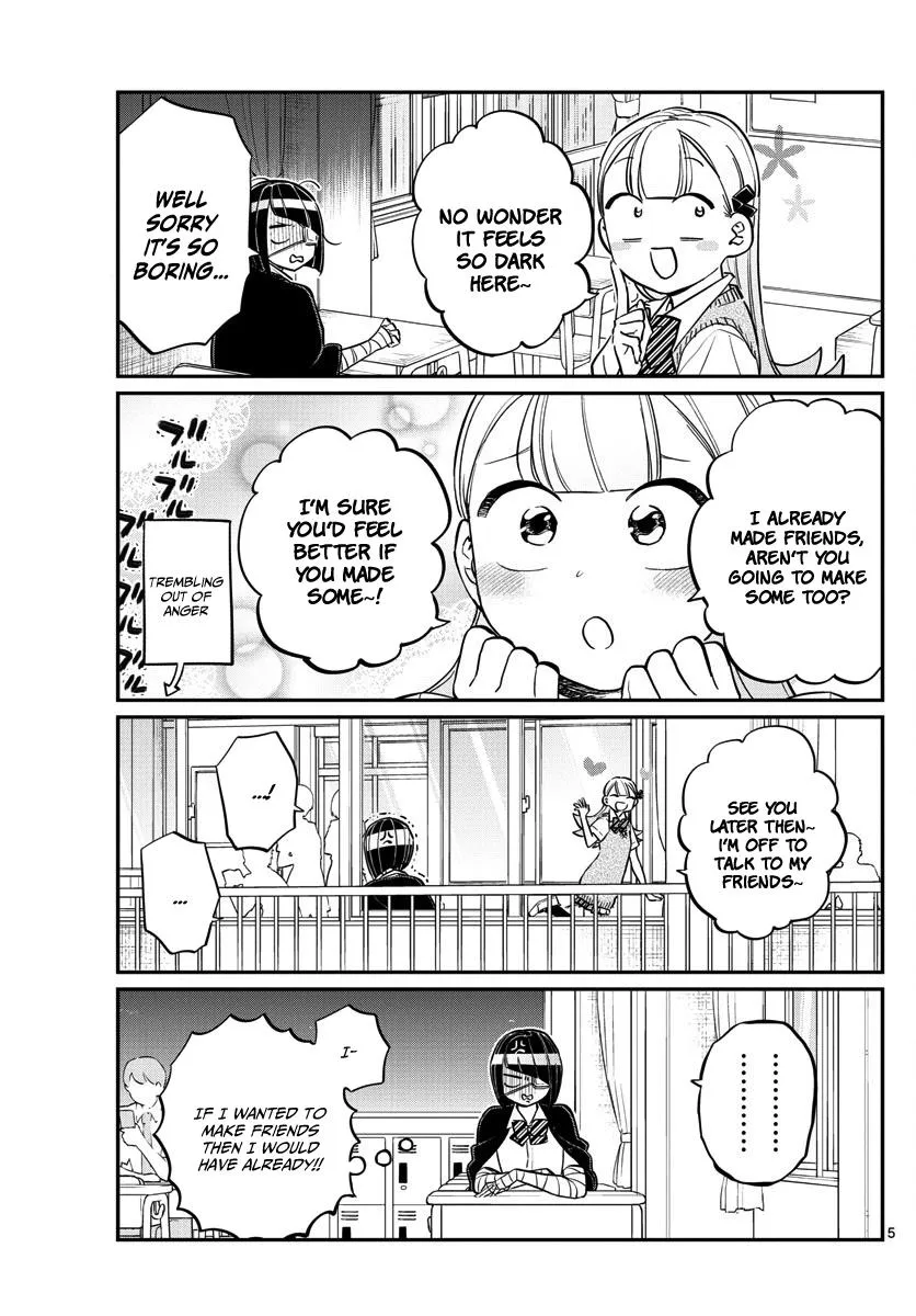 Read Komi-San Wa Komyushou Desu Manga Online