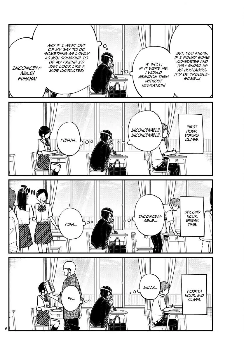 Read Komi-San Wa Komyushou Desu Manga Online