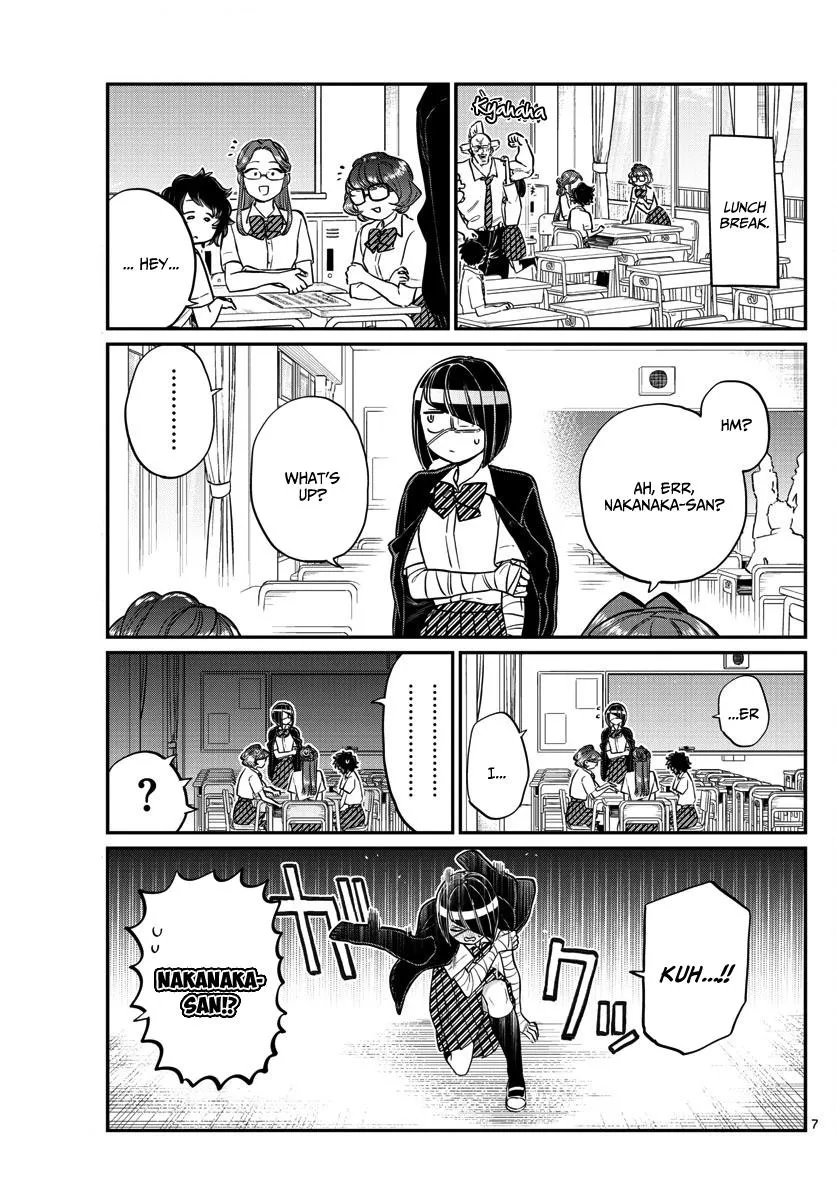 Read Komi-San Wa Komyushou Desu Manga Online