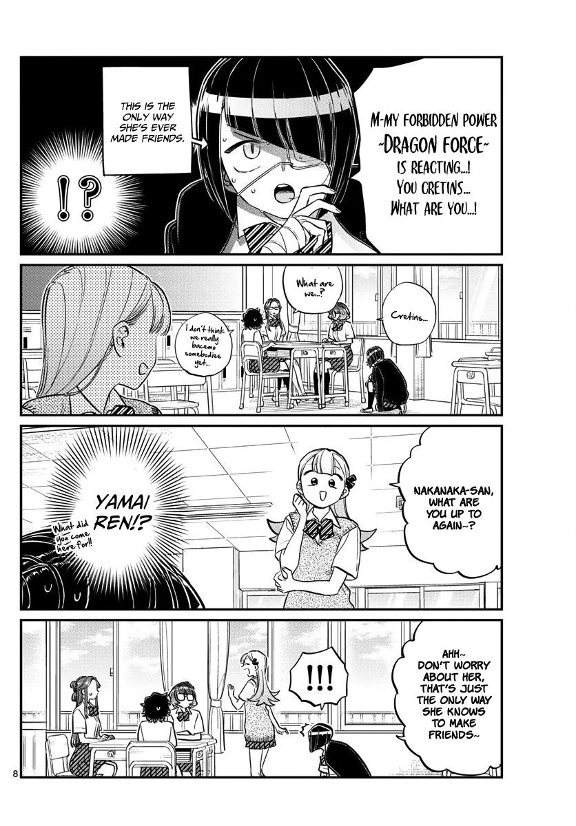 Read Komi-San Wa Komyushou Desu Manga Online