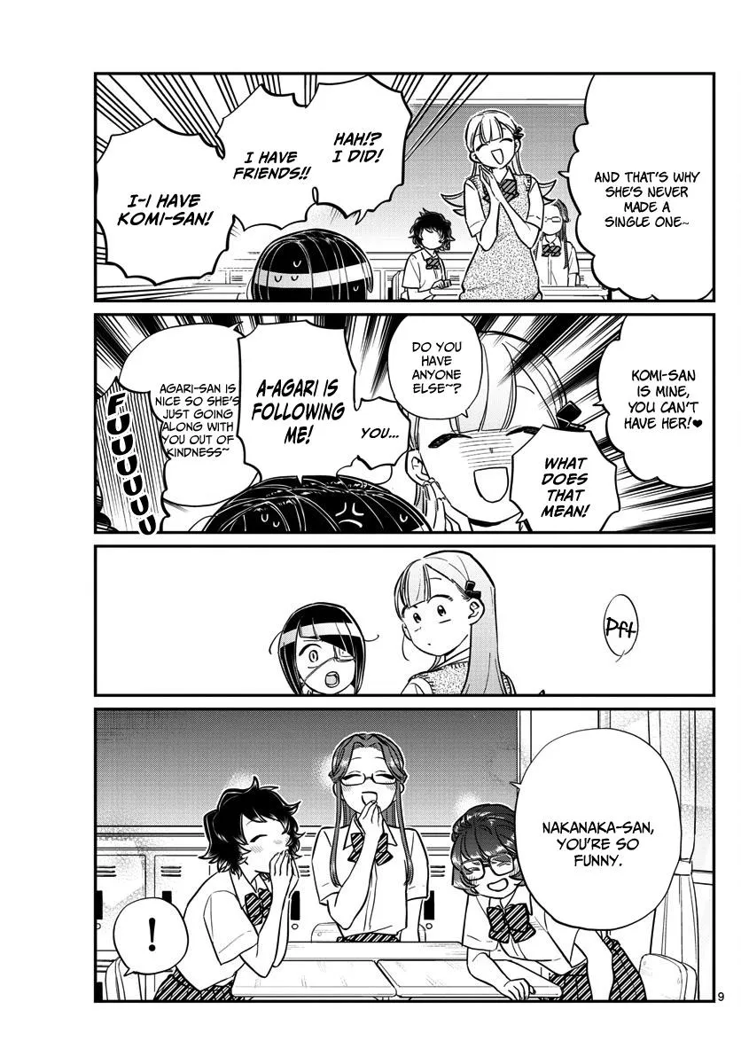 Read Komi-San Wa Komyushou Desu Manga Online