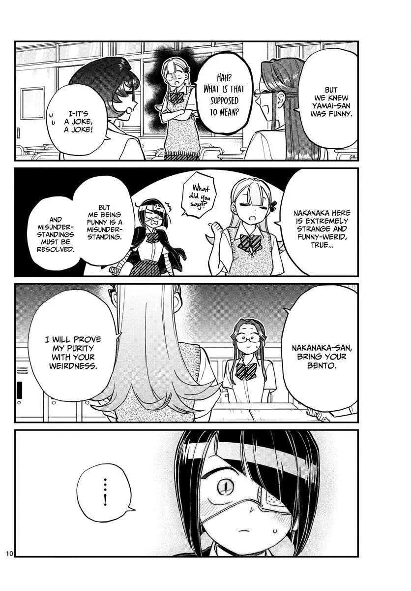 Read Komi-San Wa Komyushou Desu Manga Online