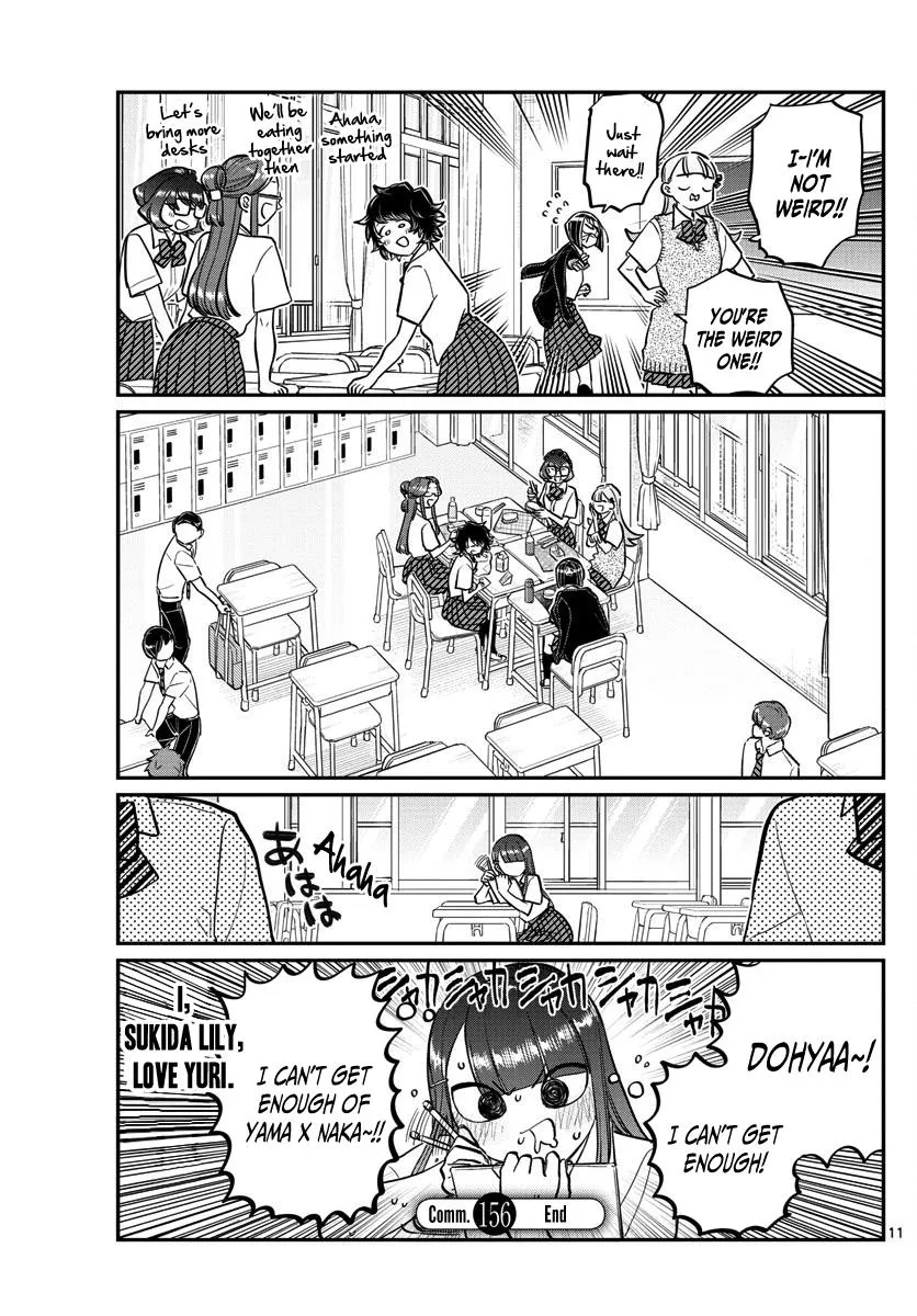Read Komi-San Wa Komyushou Desu Manga Online