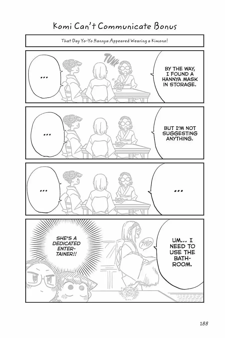 Read Komi-San Wa Komyushou Desu Manga Online