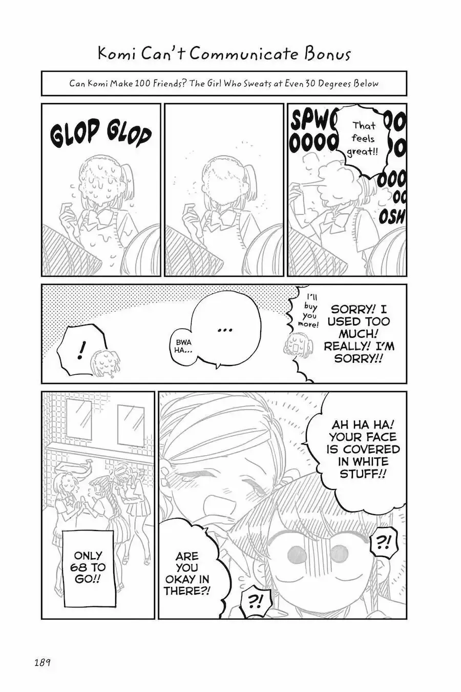 Read Komi-San Wa Komyushou Desu Manga Online