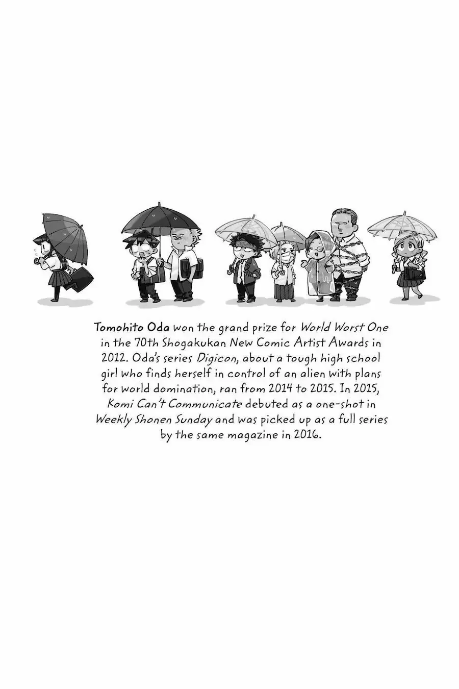 Read Komi-San Wa Komyushou Desu Manga Online