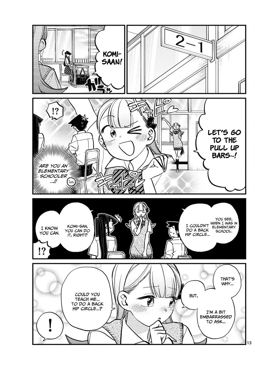 Read Komi-San Wa Komyushou Desu Manga Online