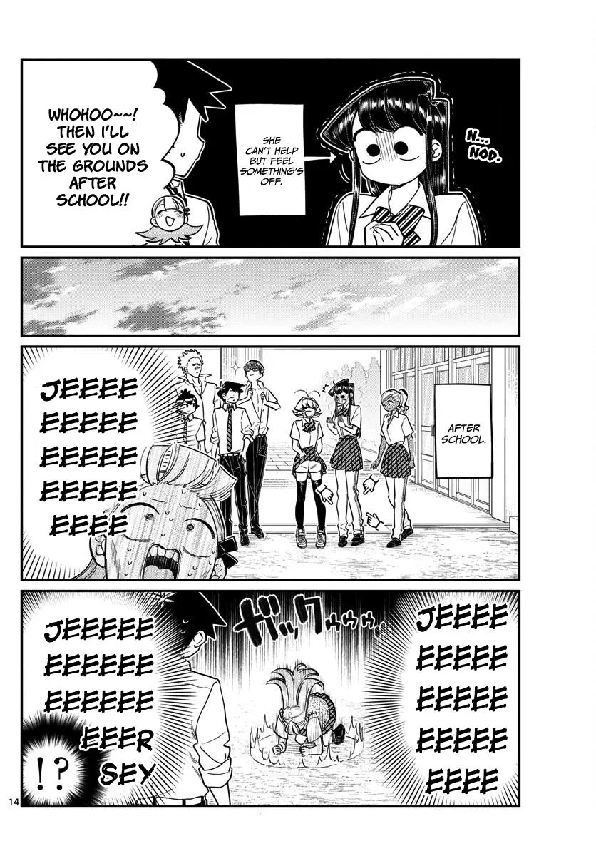 Read Komi-San Wa Komyushou Desu Manga Online