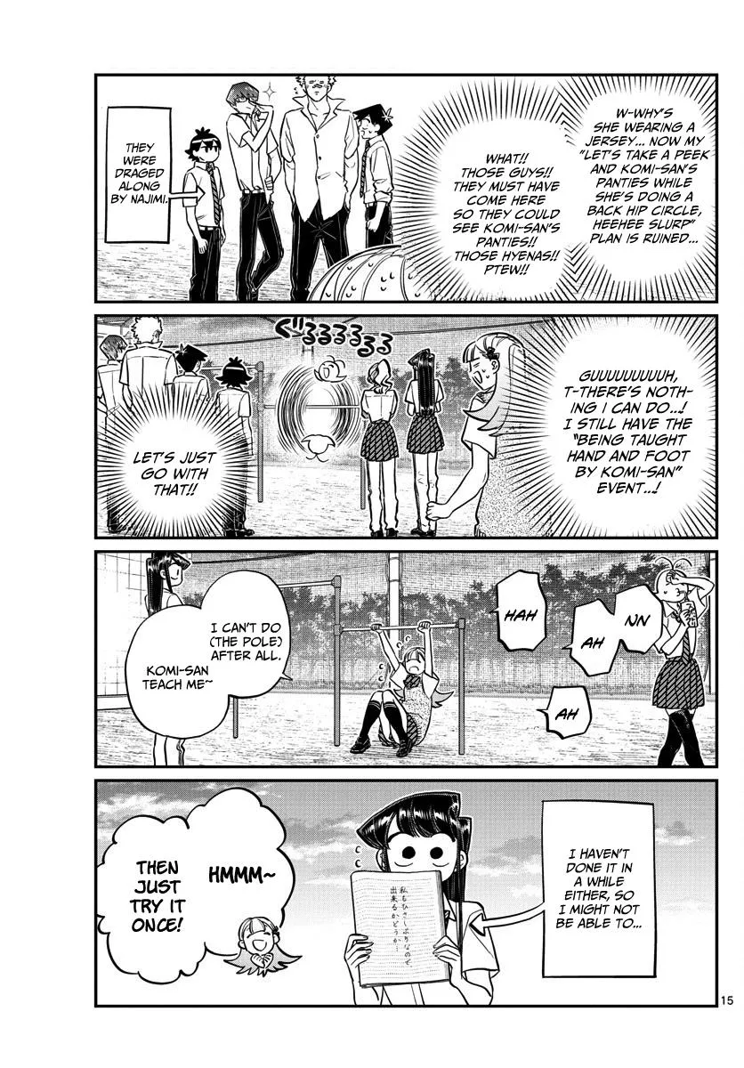 Read Komi-San Wa Komyushou Desu Manga Online