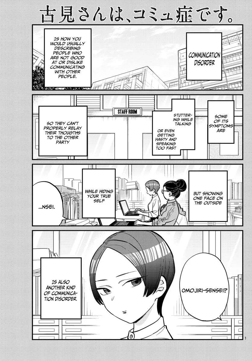 Read Komi-San Wa Komyushou Desu Manga Online