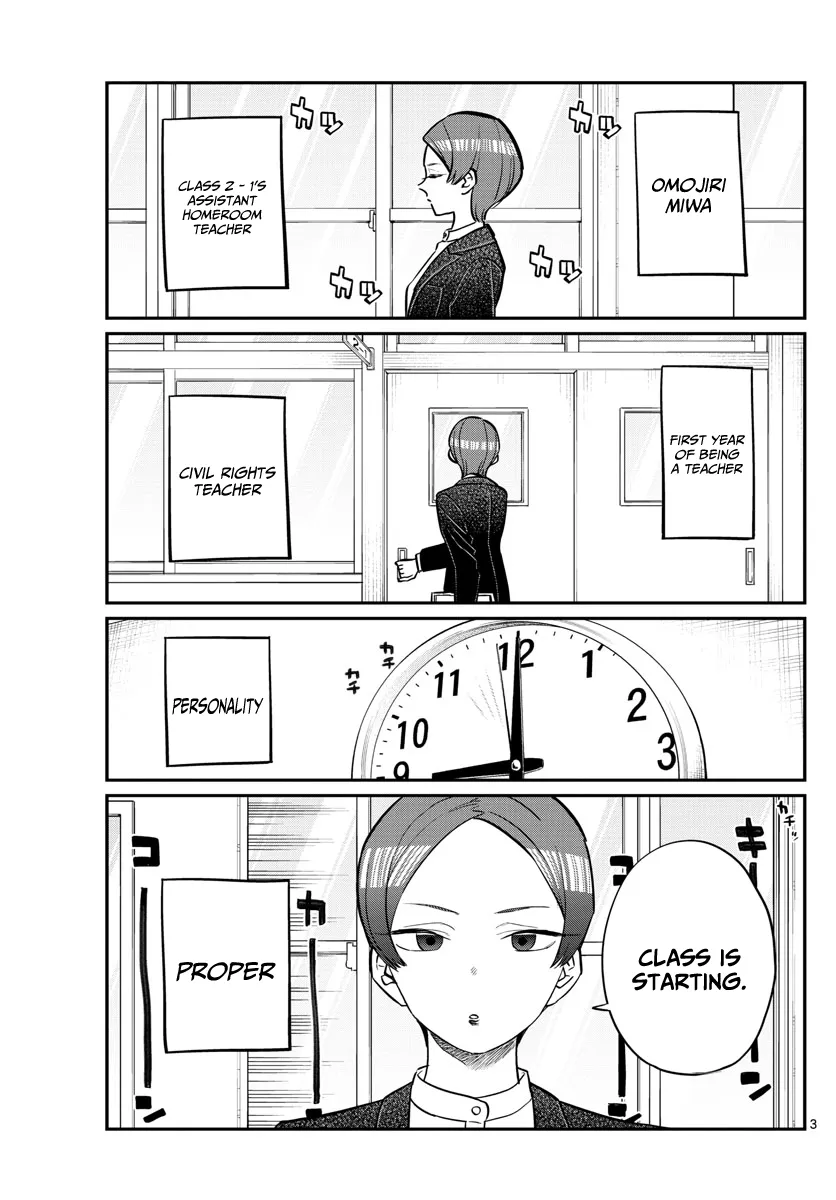 Read Komi-San Wa Komyushou Desu Manga Online