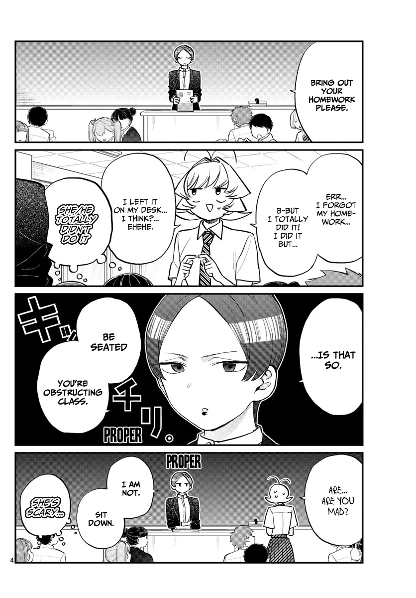 Read Komi-San Wa Komyushou Desu Manga Online
