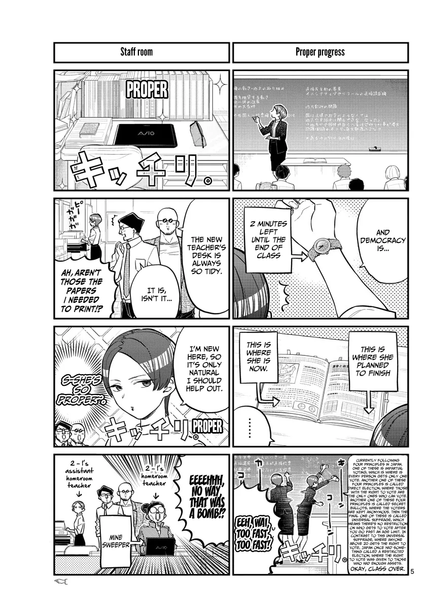 Read Komi-San Wa Komyushou Desu Manga Online