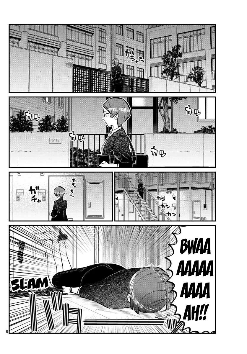 Read Komi-San Wa Komyushou Desu Manga Online