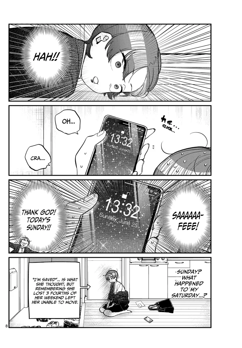 Read Komi-San Wa Komyushou Desu Manga Online