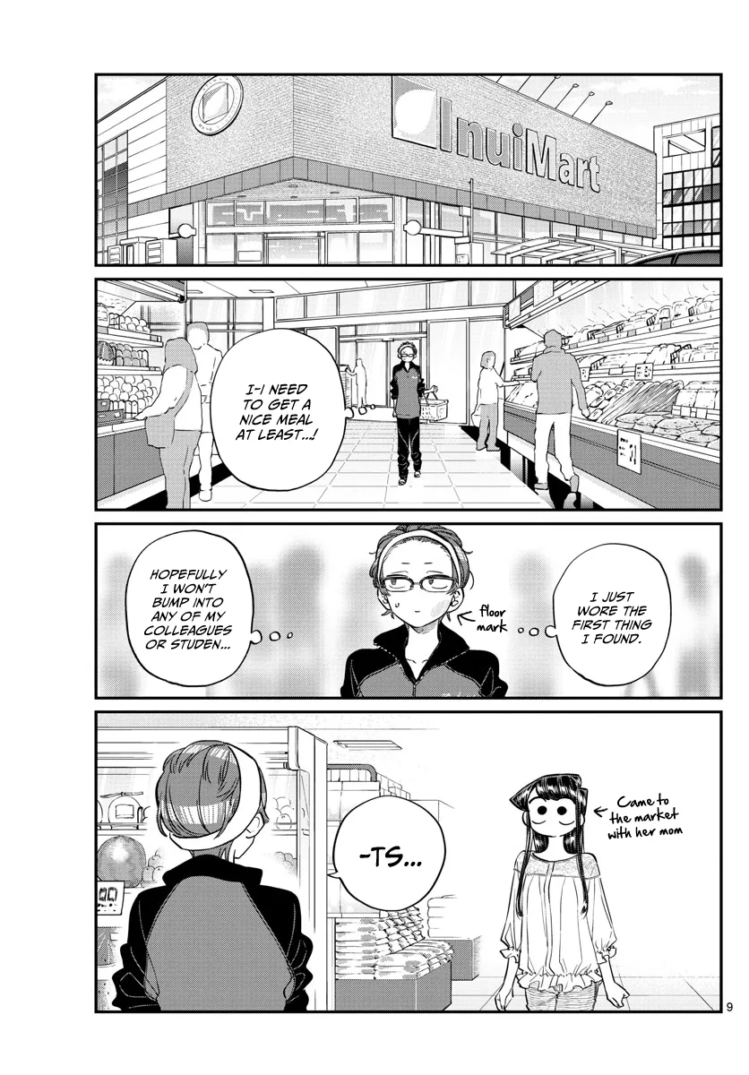 Read Komi-San Wa Komyushou Desu Manga Online
