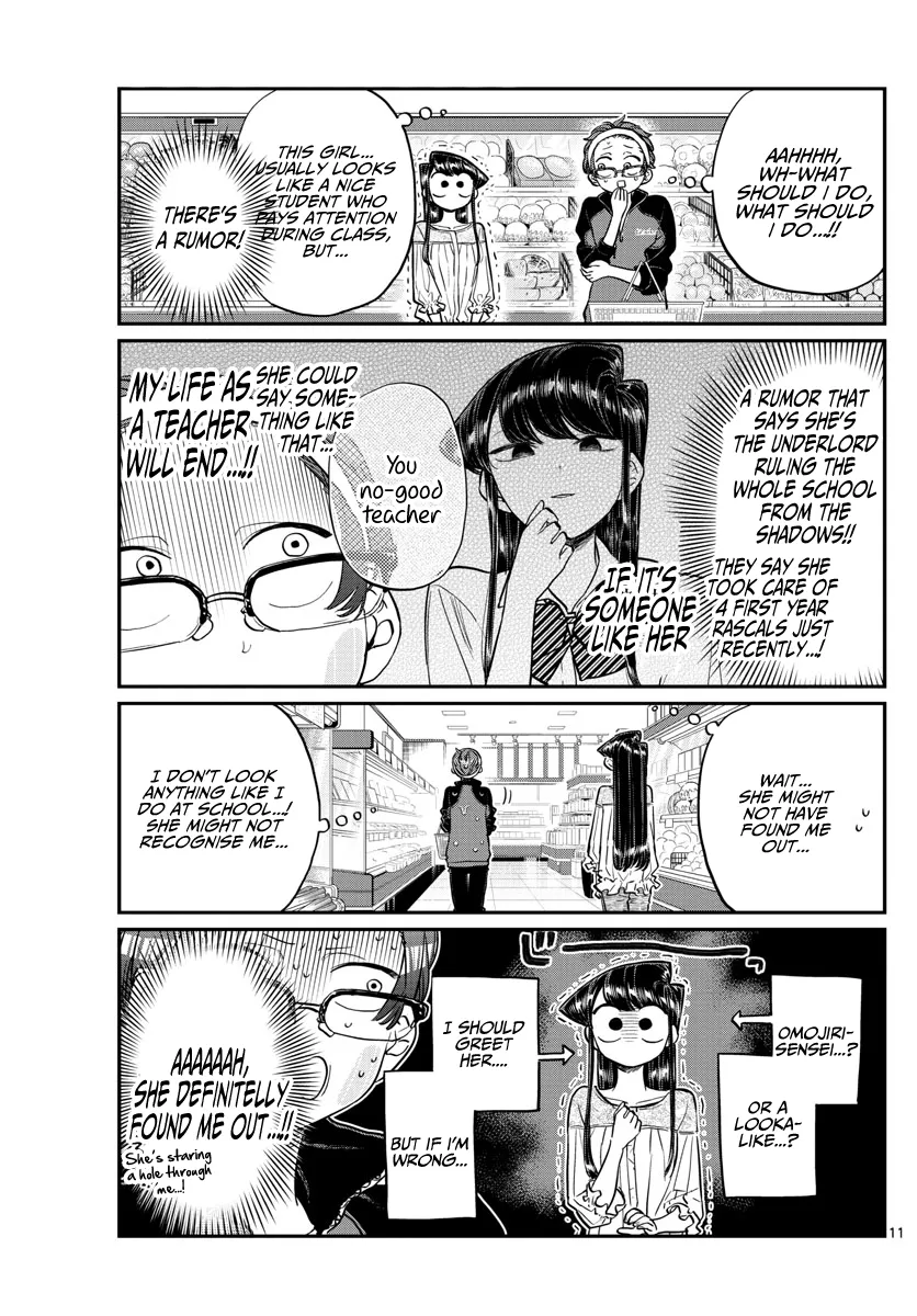 Read Komi-San Wa Komyushou Desu Manga Online