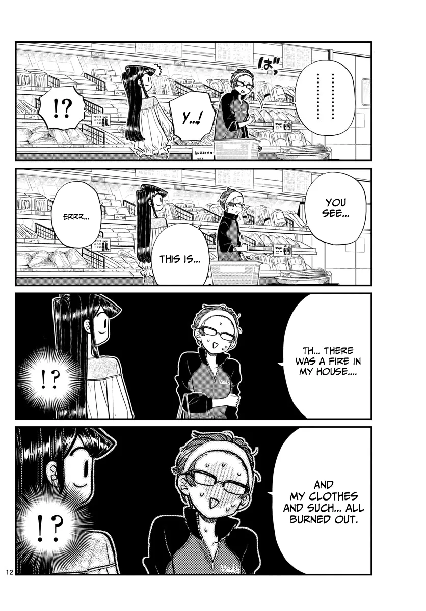 Read Komi-San Wa Komyushou Desu Manga Online