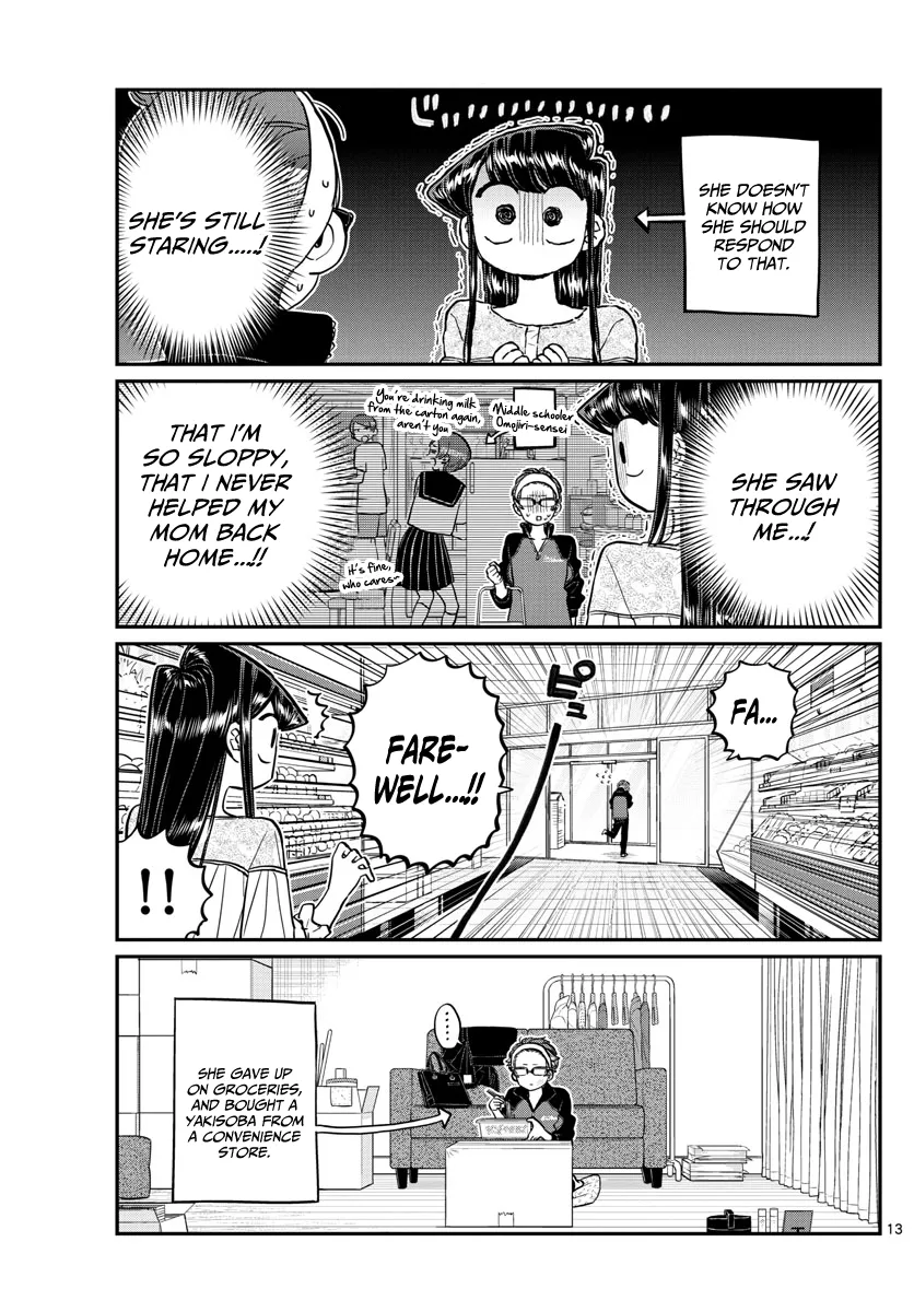 Read Komi-San Wa Komyushou Desu Manga Online
