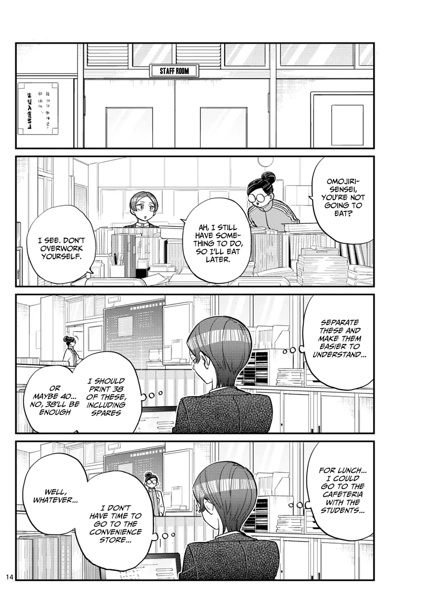 Read Komi-San Wa Komyushou Desu Manga Online